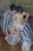 Mary Cassatt The Childs Bath Sweden oil painting artist